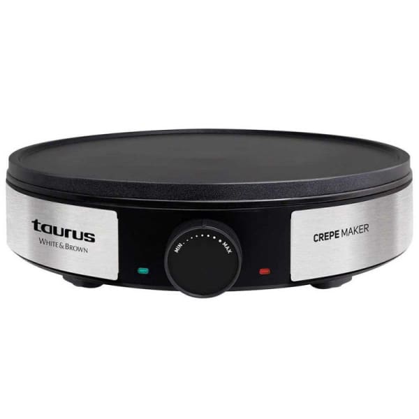 Crêpière électrique TAURUS 1200W noir (968382) Crêpière électrique TAURUS 1200W noir (968382)